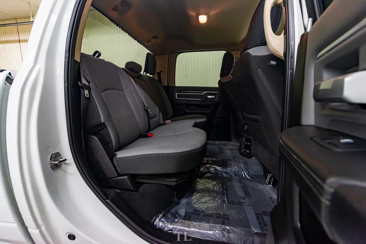 2019 Ram 2500 4x4 Crew Cab Big Horn HEMI BCam Red Deer AB