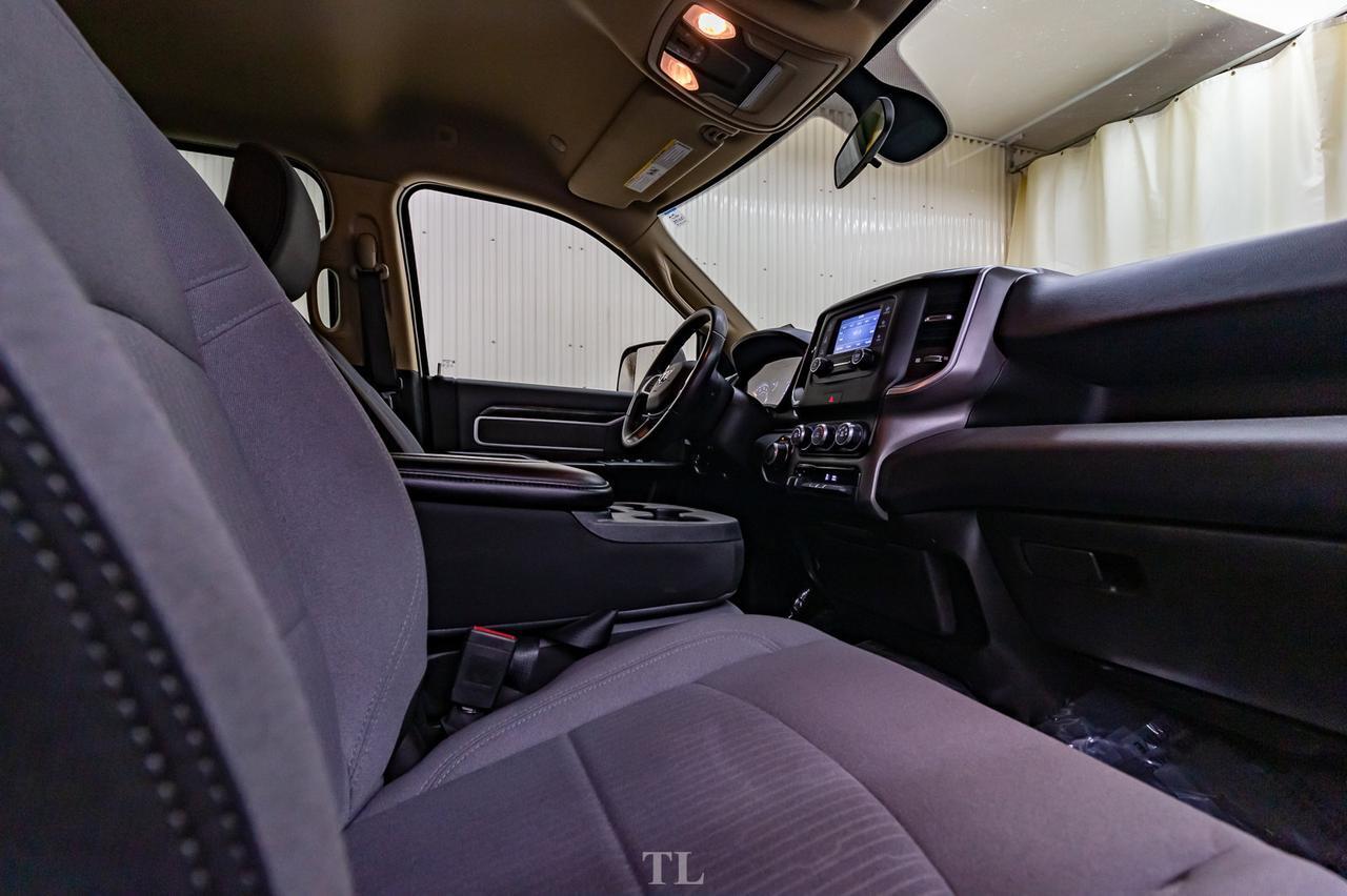 2019 Ram 2500 4x4 Crew Cab Big Horn HEMI BCam Red Deer AB