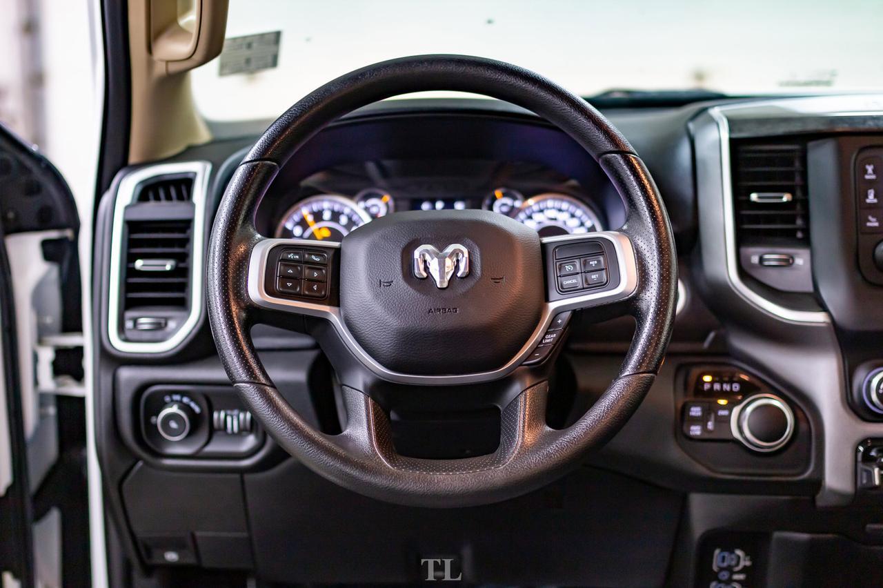 2019 Ram 2500 4x4 Crew Cab Big Horn HEMI BCam Red Deer AB