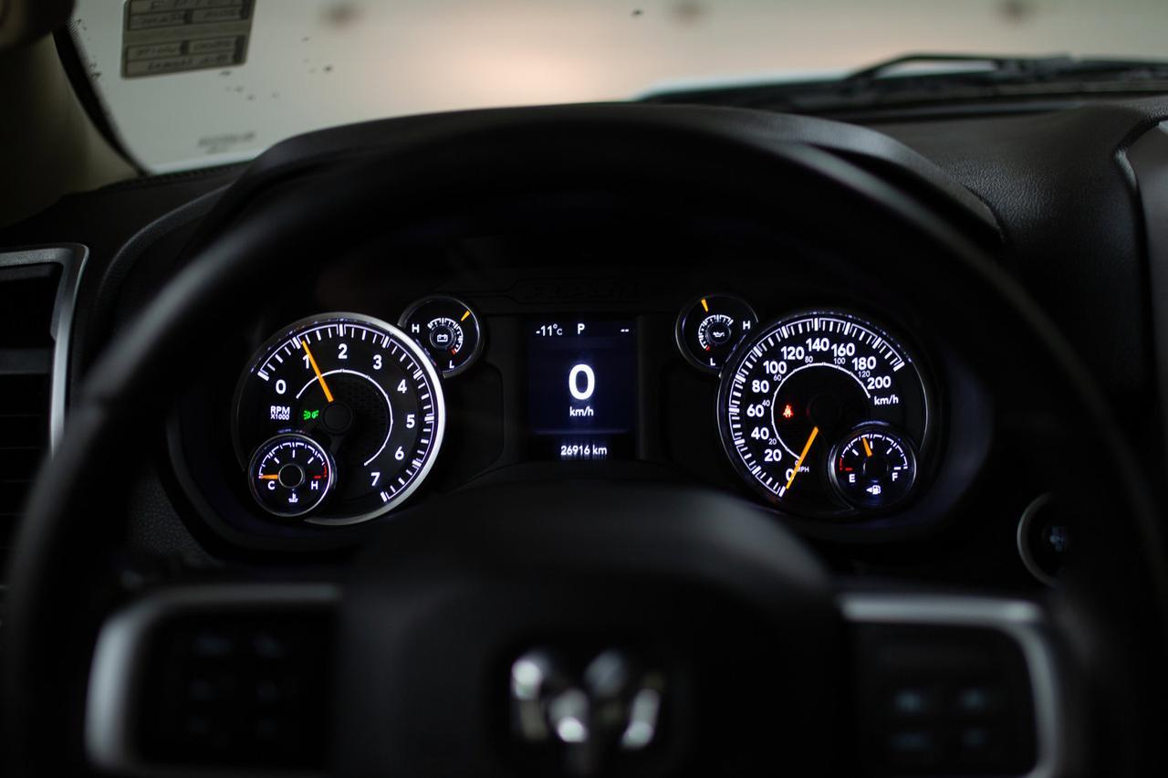 2019 Ram 2500 4x4 Crew Cab Big Horn HEMI BCam Red Deer AB