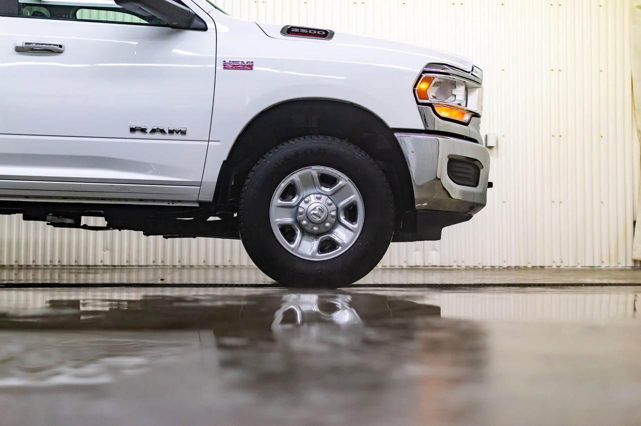 2019 Ram 2500 4x4 Crew Cab Big Horn HEMI BCam Red Deer AB