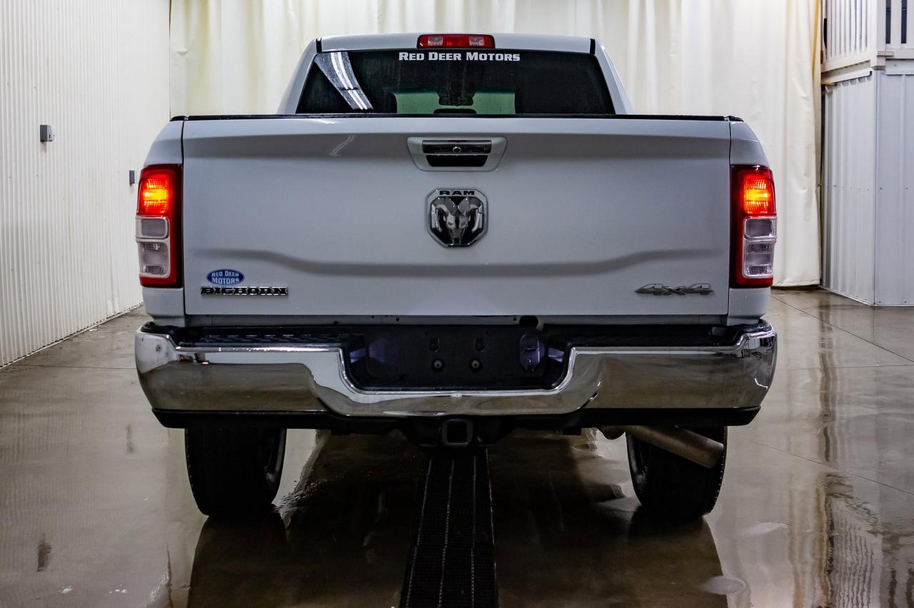 2019 Ram 2500 4x4 Crew Cab Big Horn HEMI BCam Red Deer AB