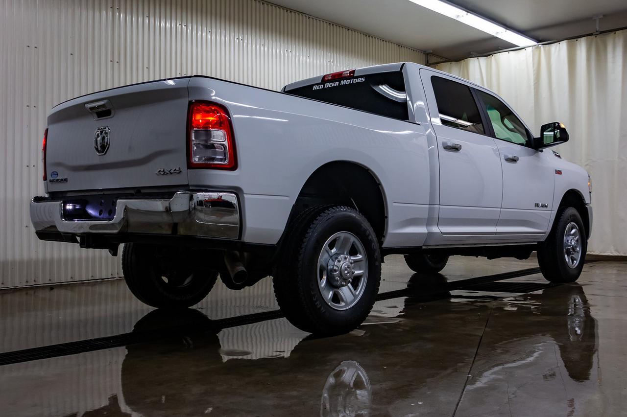 2019 Ram 2500 4x4 Crew Cab Big Horn HEMI BCam Red Deer AB