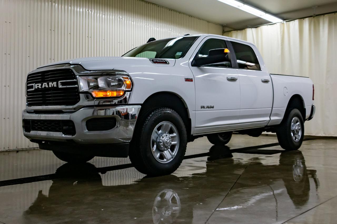 2019 Ram 2500 4x4 Crew Cab Big Horn HEMI BCam Red Deer AB