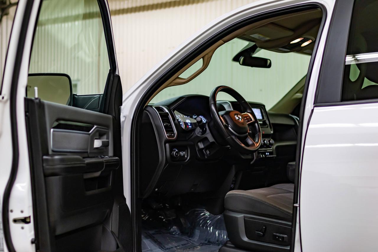 2019 Ram 2500 4x4 Crew Cab Big Horn HEMI BCam Red Deer AB