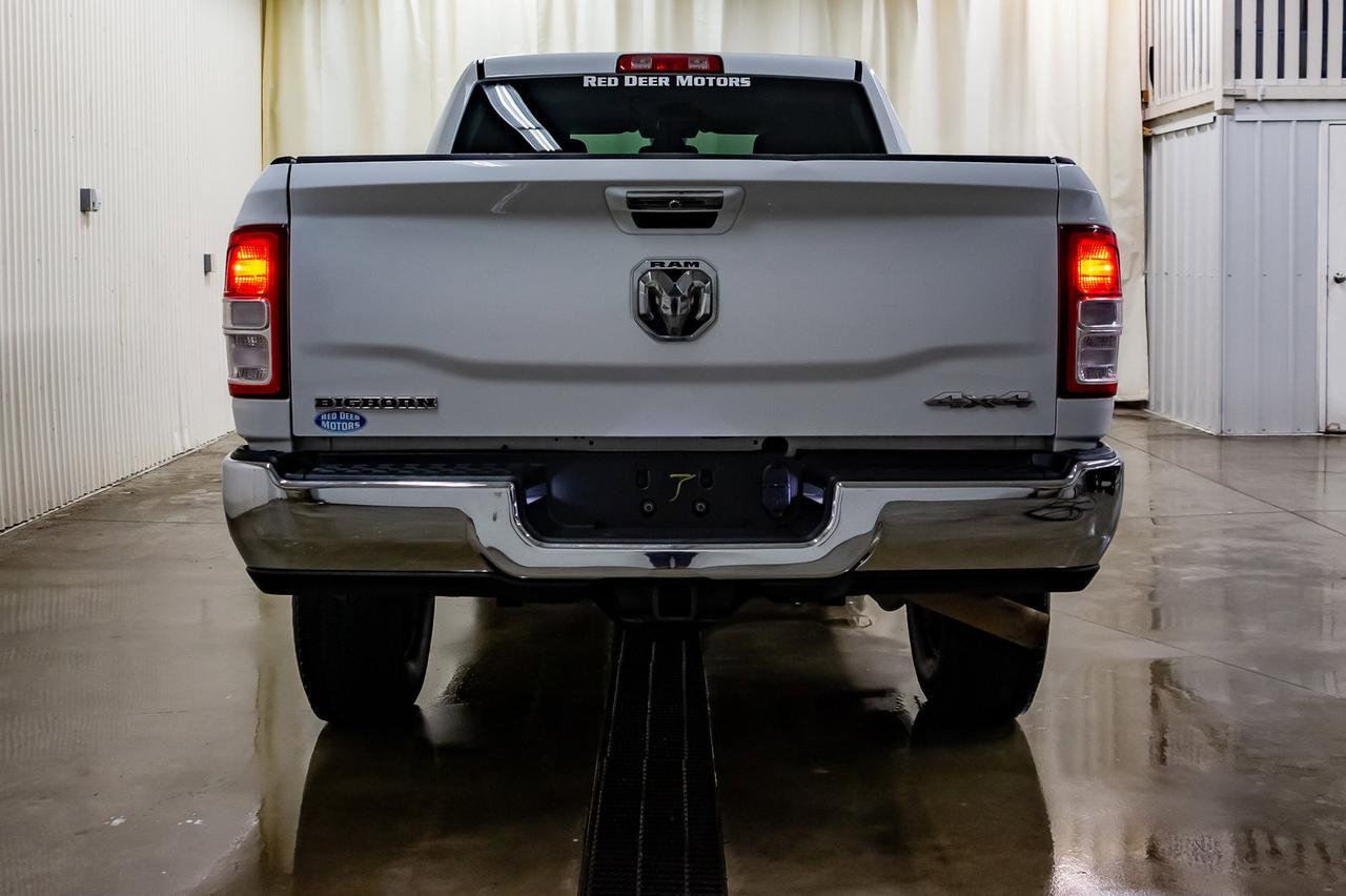 2019 Ram 2500 4x4 Crew Cab Big Horn HEMI BCam Red Deer AB