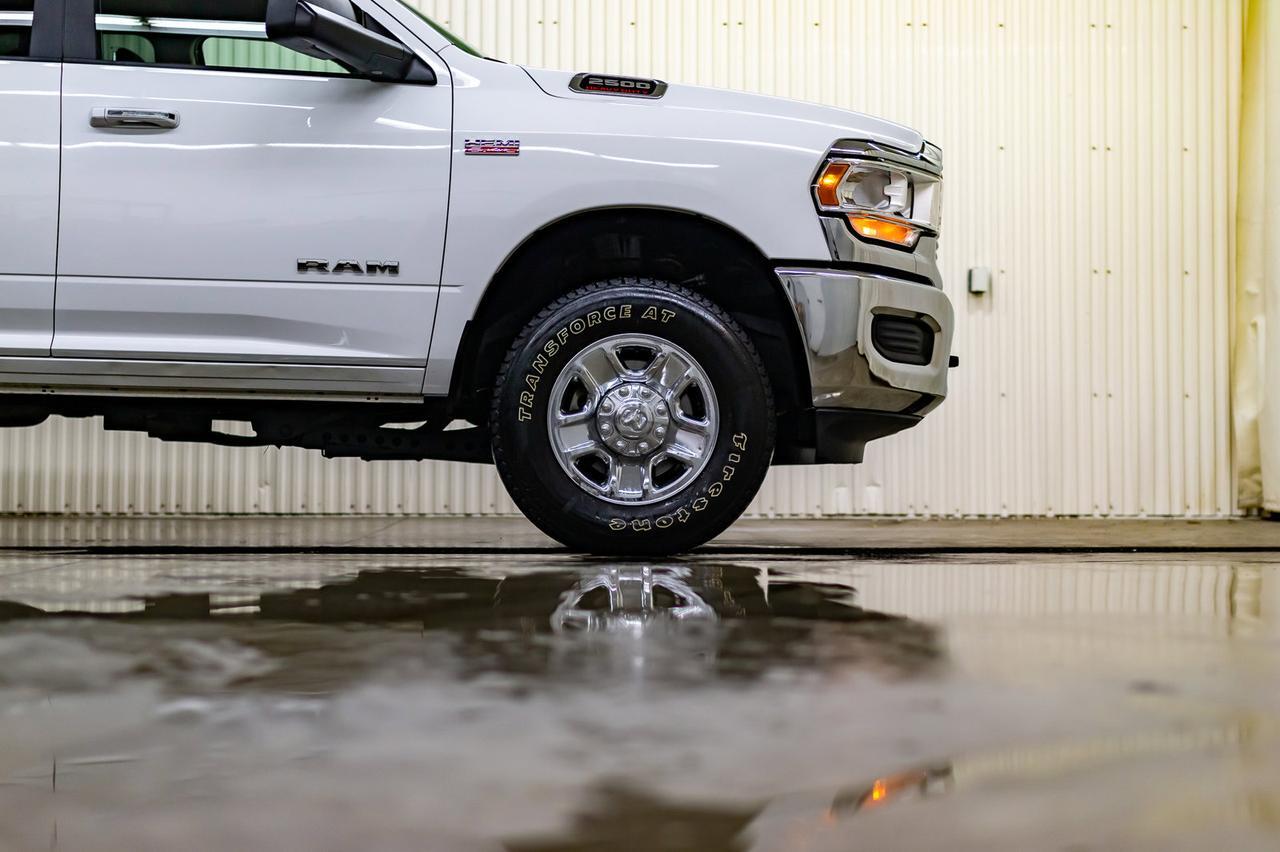 2019 Ram 2500 4x4 Crew Cab Big Horn HEMI BCam Red Deer AB