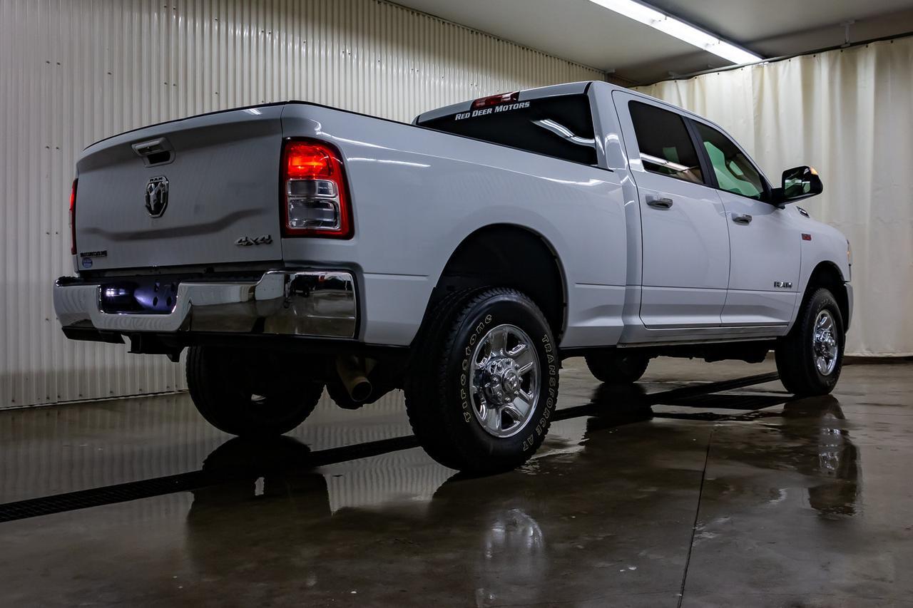2019 Ram 2500 4x4 Crew Cab Big Horn HEMI BCam Red Deer AB
