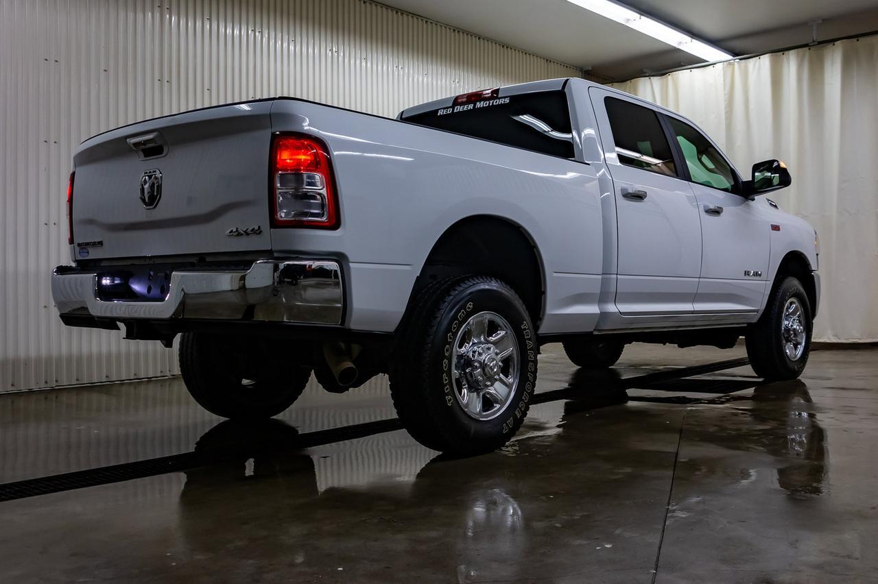 2019 Ram 2500 4x4 Crew Cab Big Horn HEMI BCam Red Deer AB
