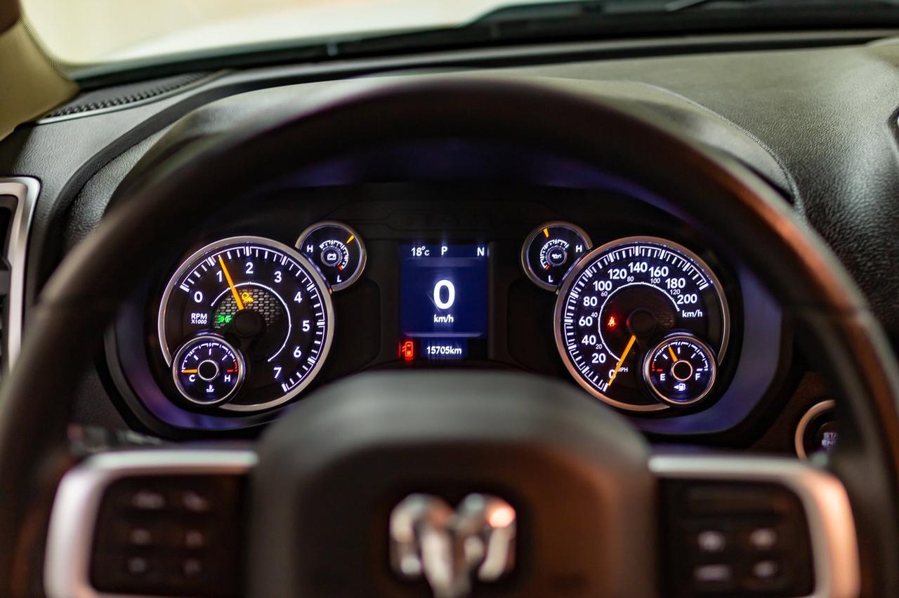 2019 Ram 2500 4x4 Crew Cab Big Horn HEMI BCam Red Deer AB