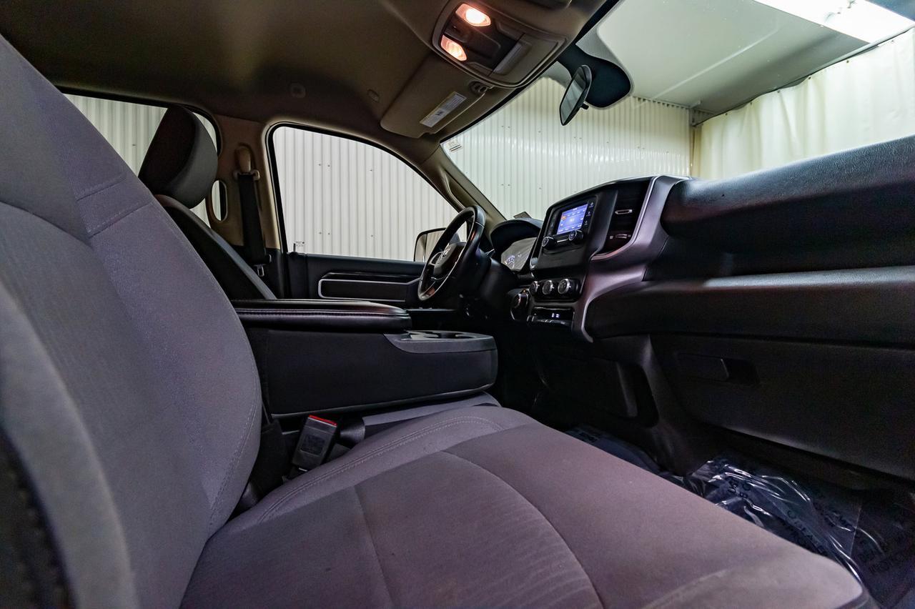 2019 Ram 2500 4x4 Crew Cab Big Horn HEMI BCam Red Deer AB