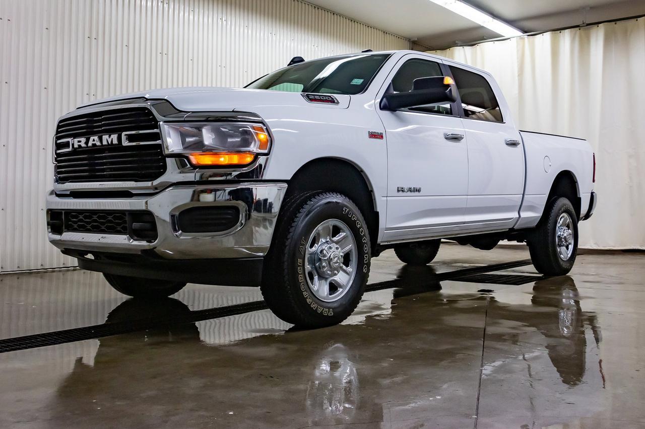 2019 Ram 2500 4x4 Crew Cab Big Horn HEMI BCam Red Deer AB