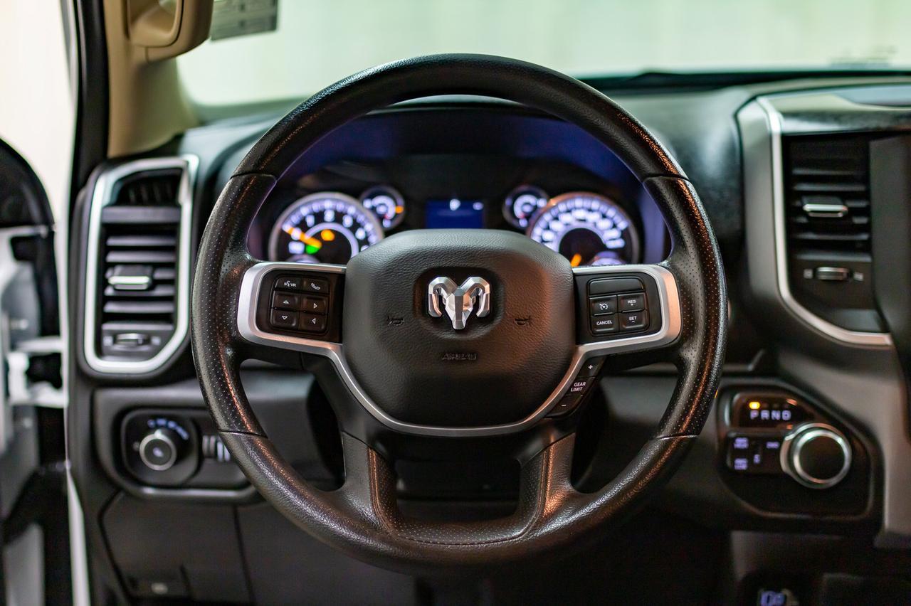 2019 Ram 2500 4x4 Crew Cab Big Horn HEMI BCam Red Deer AB