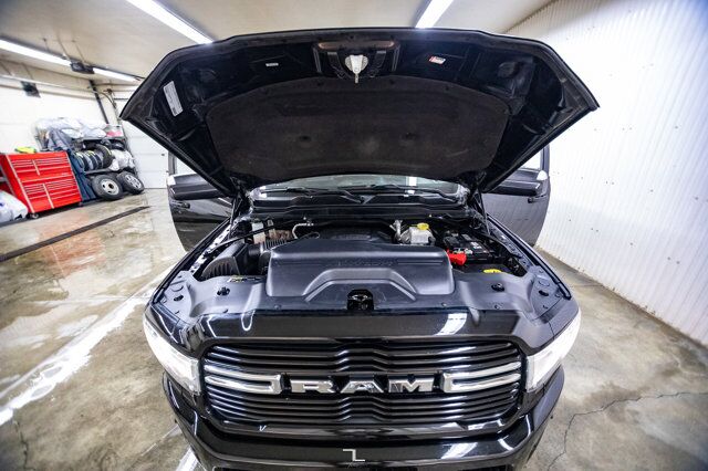 2019 Ram 2500 4x4 Crew Cab Big Horn HEMI Nav BCam Red Deer AB