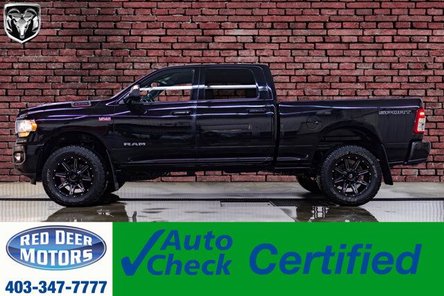 2019 Ram 2500 4x4 Crew Cab Big Horn HEMI Nav BCam