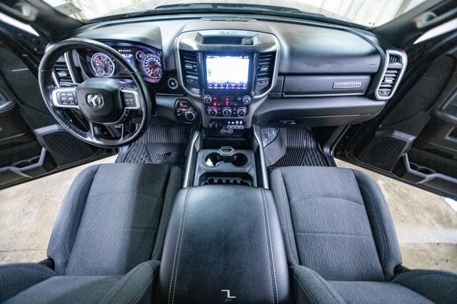 2019 Ram 2500 4x4 Crew Cab Big Horn HEMI Nav BCam Red Deer AB