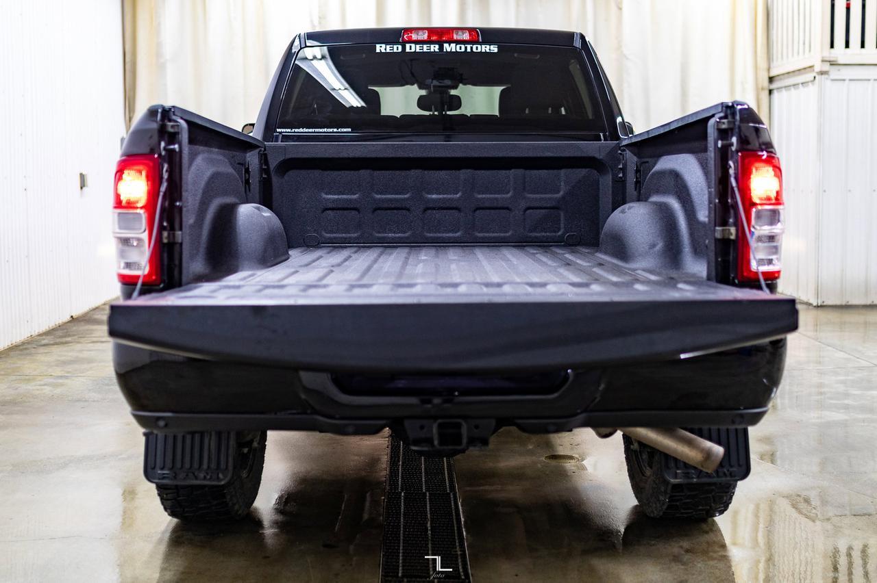 2019 Ram 2500 4x4 Crew Cab Big Horn HEMI Nav BCam Red Deer AB