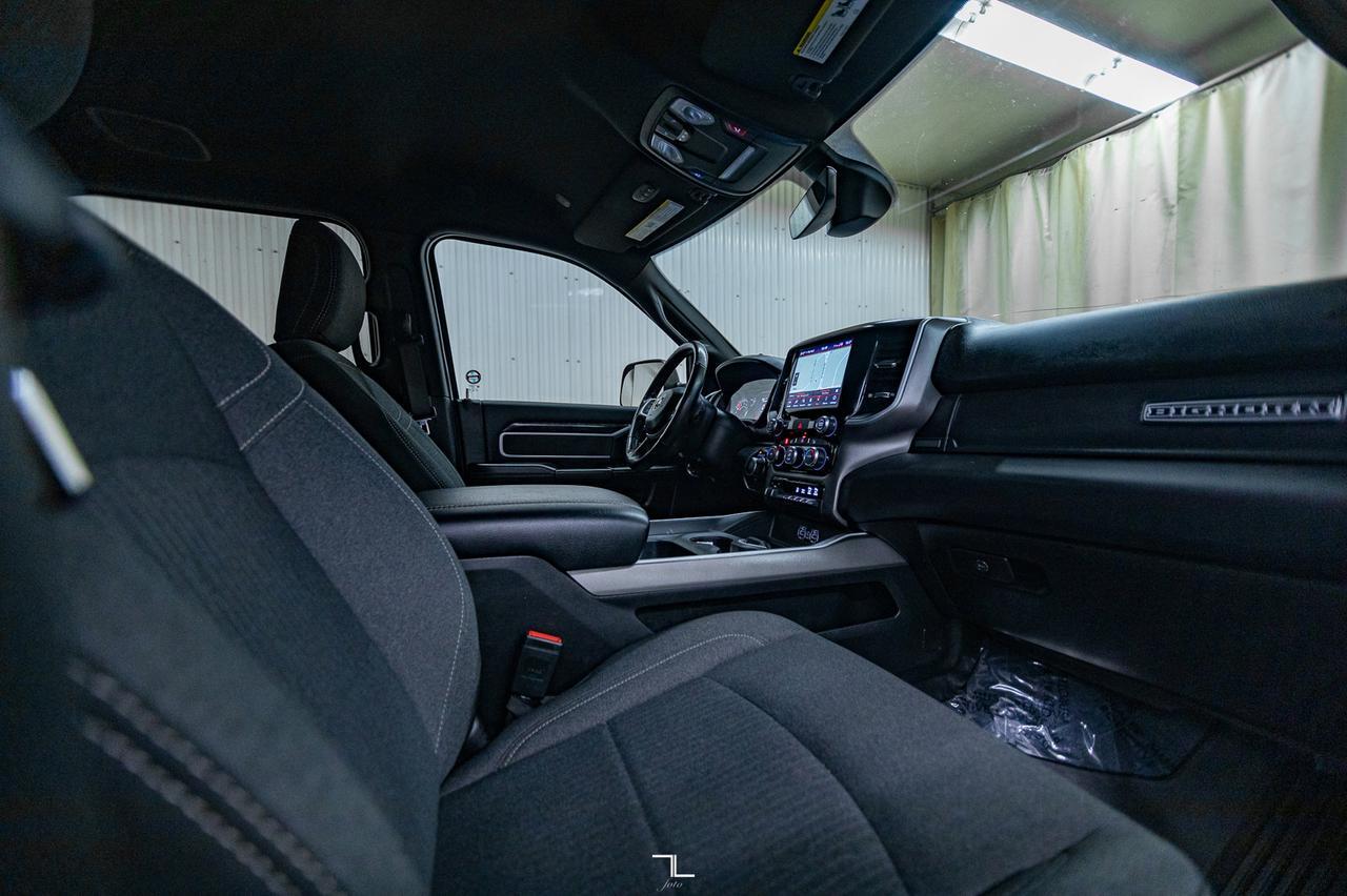 2019 Ram 2500 4x4 Crew Cab Big Horn HEMI Nav BCam Red Deer AB