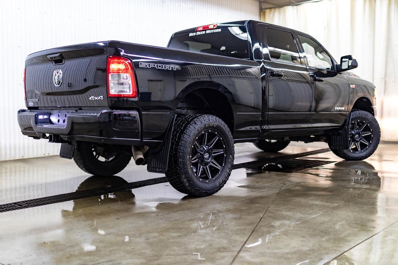 2019 Ram 2500 4x4 Crew Cab Big Horn HEMI Nav BCam Red Deer AB