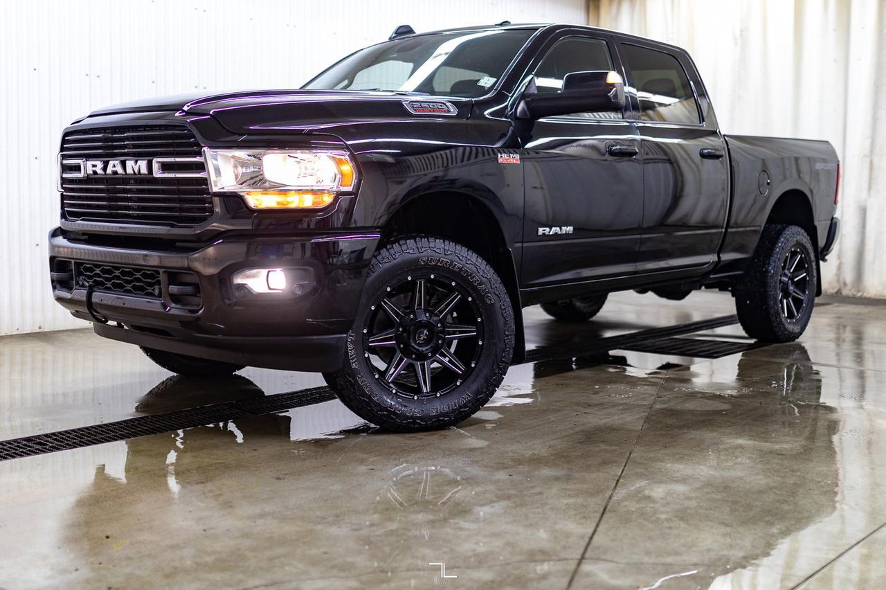 2019 Ram 2500 4x4 Crew Cab Big Horn HEMI Nav BCam Red Deer AB