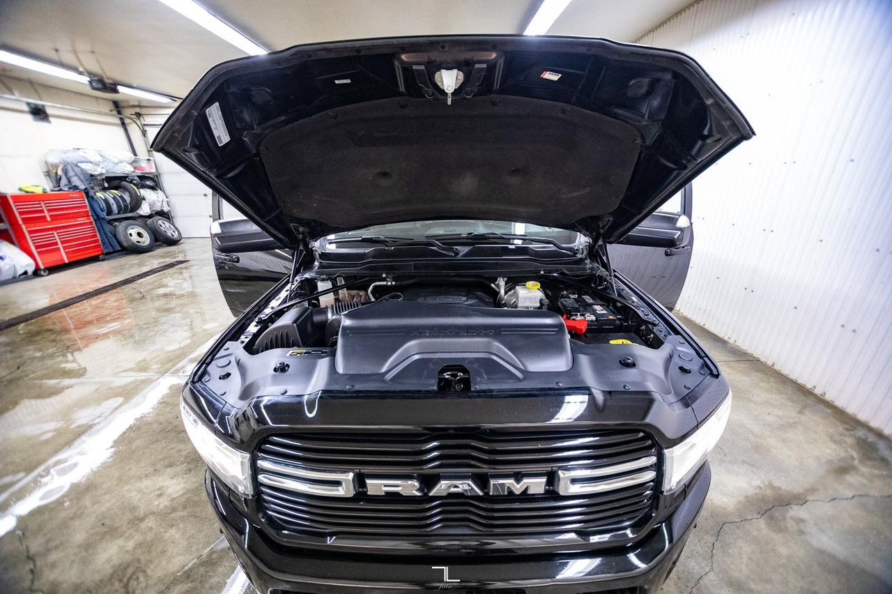 2019 Ram 2500 4x4 Crew Cab Big Horn HEMI Nav BCam Red Deer AB