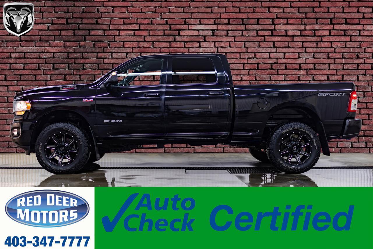 2019 Ram 2500 4x4 Crew Cab Big Horn HEMI Nav BCam