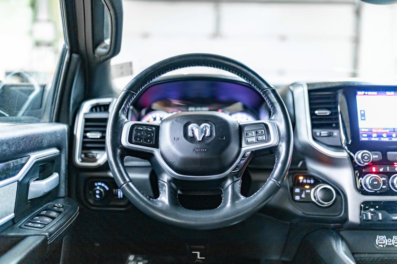 2019 Ram 2500 4x4 Crew Cab Big Horn HEMI Nav BCam Red Deer AB