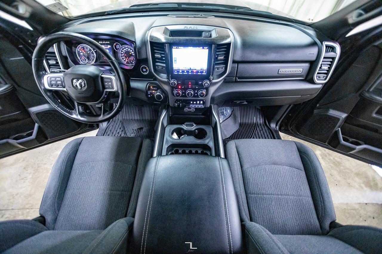 2019 Ram 2500 4x4 Crew Cab Big Horn HEMI Nav BCam Red Deer AB