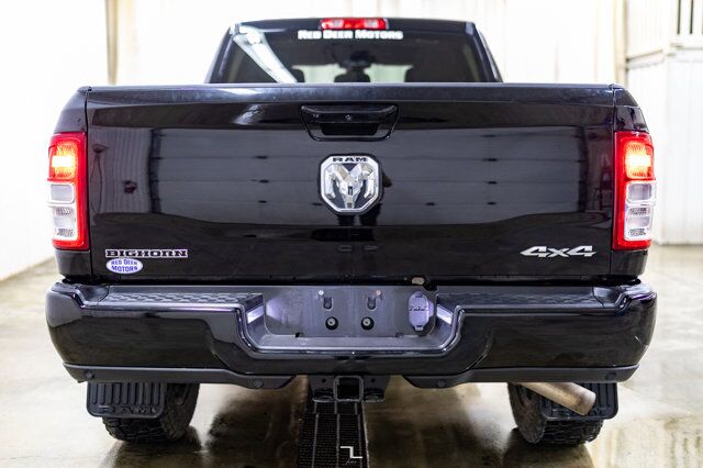 2019 Ram 2500 4x4 Crew Cab Big Horn HEMI Nav BCam Red Deer AB