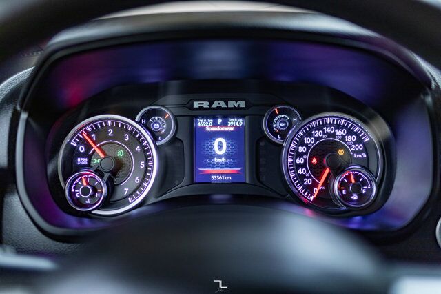 2019 Ram 2500 4x4 Crew Cab Big Horn HEMI Nav BCam Red Deer AB