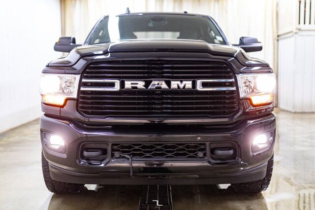 2019 Ram 2500 4x4 Crew Cab Big Horn HEMI Nav BCam Red Deer AB