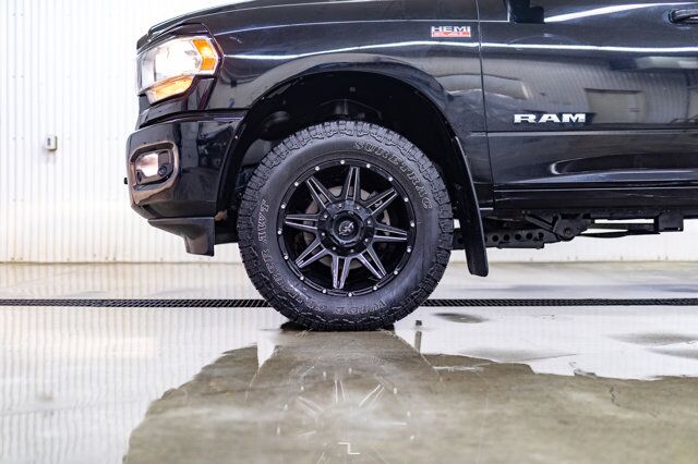 2019 Ram 2500 4x4 Crew Cab Big Horn HEMI Nav BCam Red Deer AB
