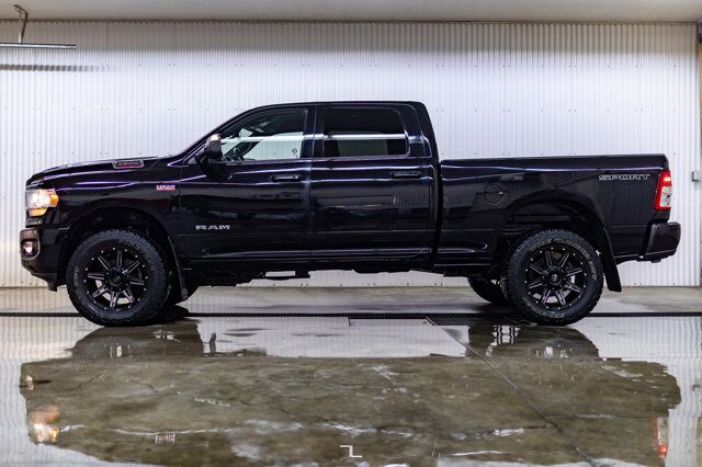 2019 Ram 2500 4x4 Crew Cab Big Horn HEMI Nav BCam Red Deer AB