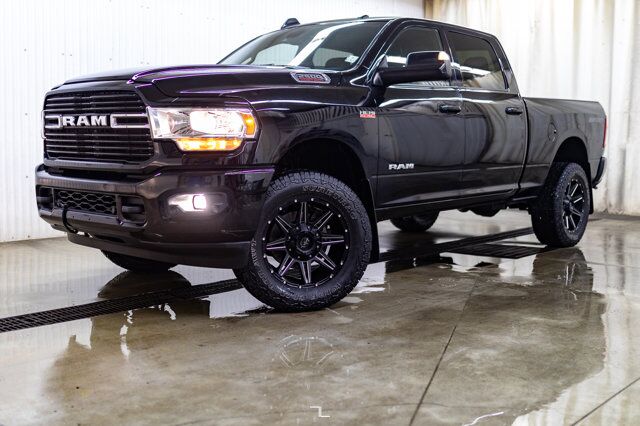 2019 Ram 2500 4x4 Crew Cab Big Horn HEMI Nav BCam Red Deer AB