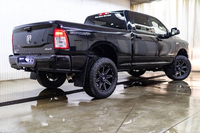 2019 Ram 2500 4x4 Crew Cab Big Horn HEMI Nav BCam Red Deer AB