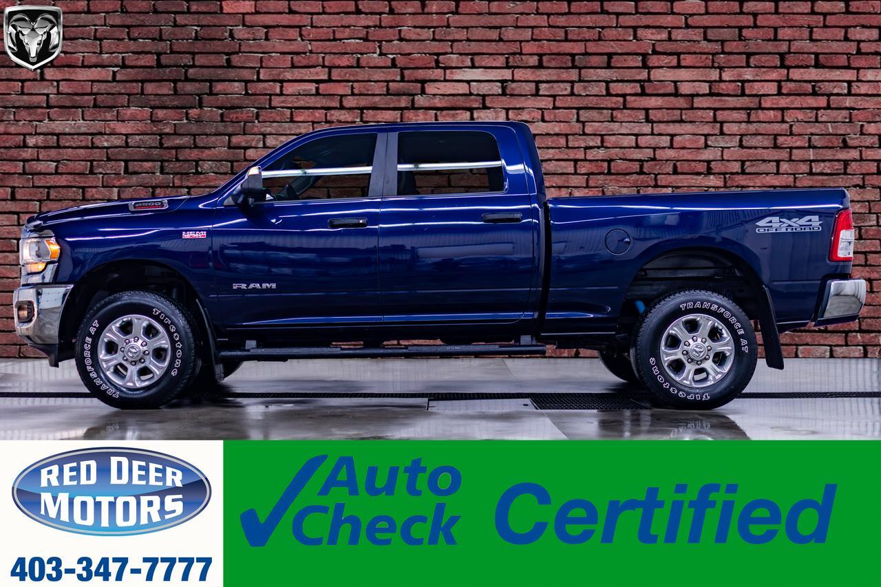 2019 Ram 2500 4x4 Crew Cab Big Horn HEMI PSeat BCam