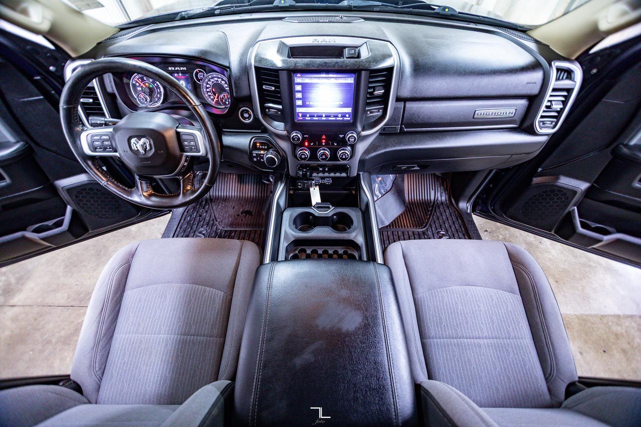 2019 Ram 2500 4x4 Crew Cab Big Horn HEMI PSeat BCam Red Deer AB