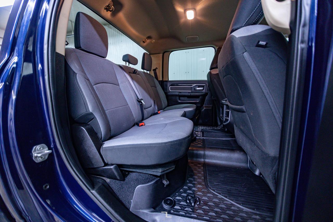 2019 Ram 2500 4x4 Crew Cab Big Horn HEMI PSeat BCam Red Deer AB