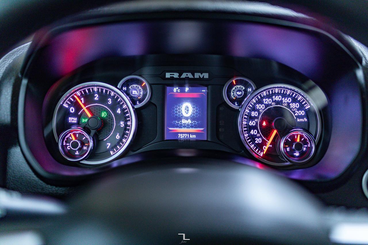 2019 Ram 2500 4x4 Crew Cab Big Horn HEMI PSeat BCam Red Deer AB