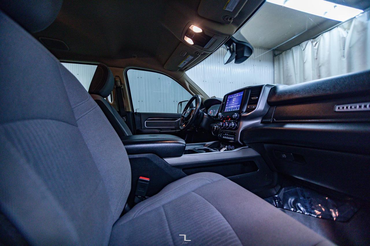 2019 Ram 2500 4x4 Crew Cab Big Horn HEMI PSeat BCam Red Deer AB