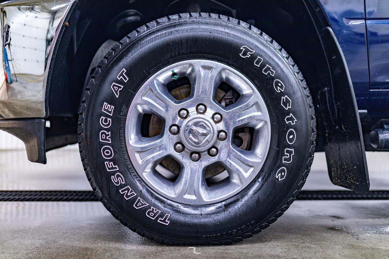 2019 Ram 2500 4x4 Crew Cab Big Horn HEMI PSeat BCam Red Deer AB