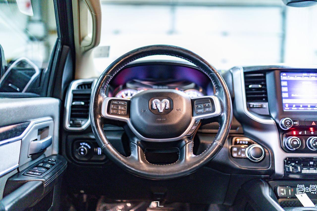 2019 Ram 2500 4x4 Crew Cab Big Horn HEMI PSeat BCam Red Deer AB