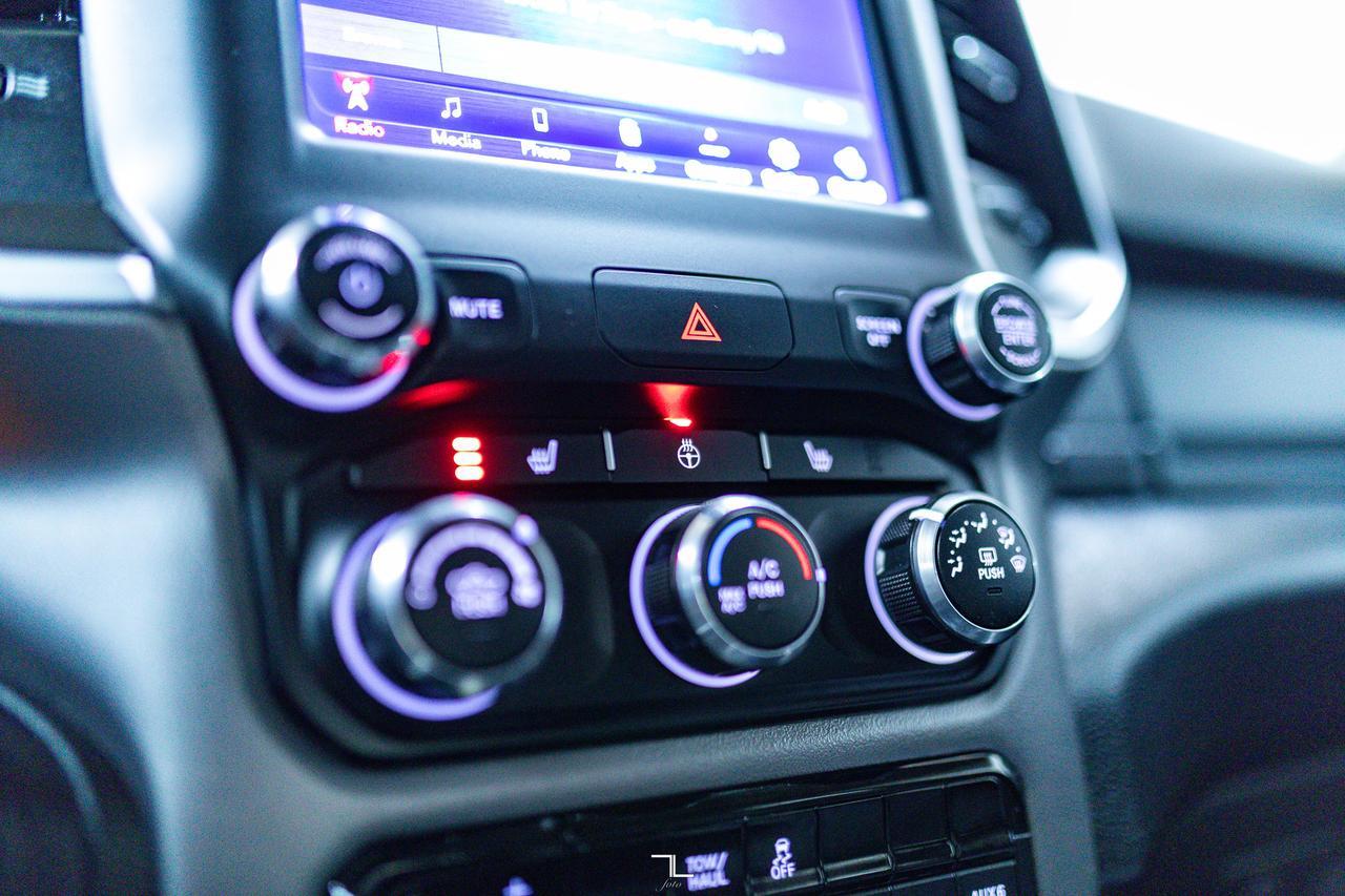 2019 Ram 2500 4x4 Crew Cab Big Horn HEMI PSeat BCam Red Deer AB