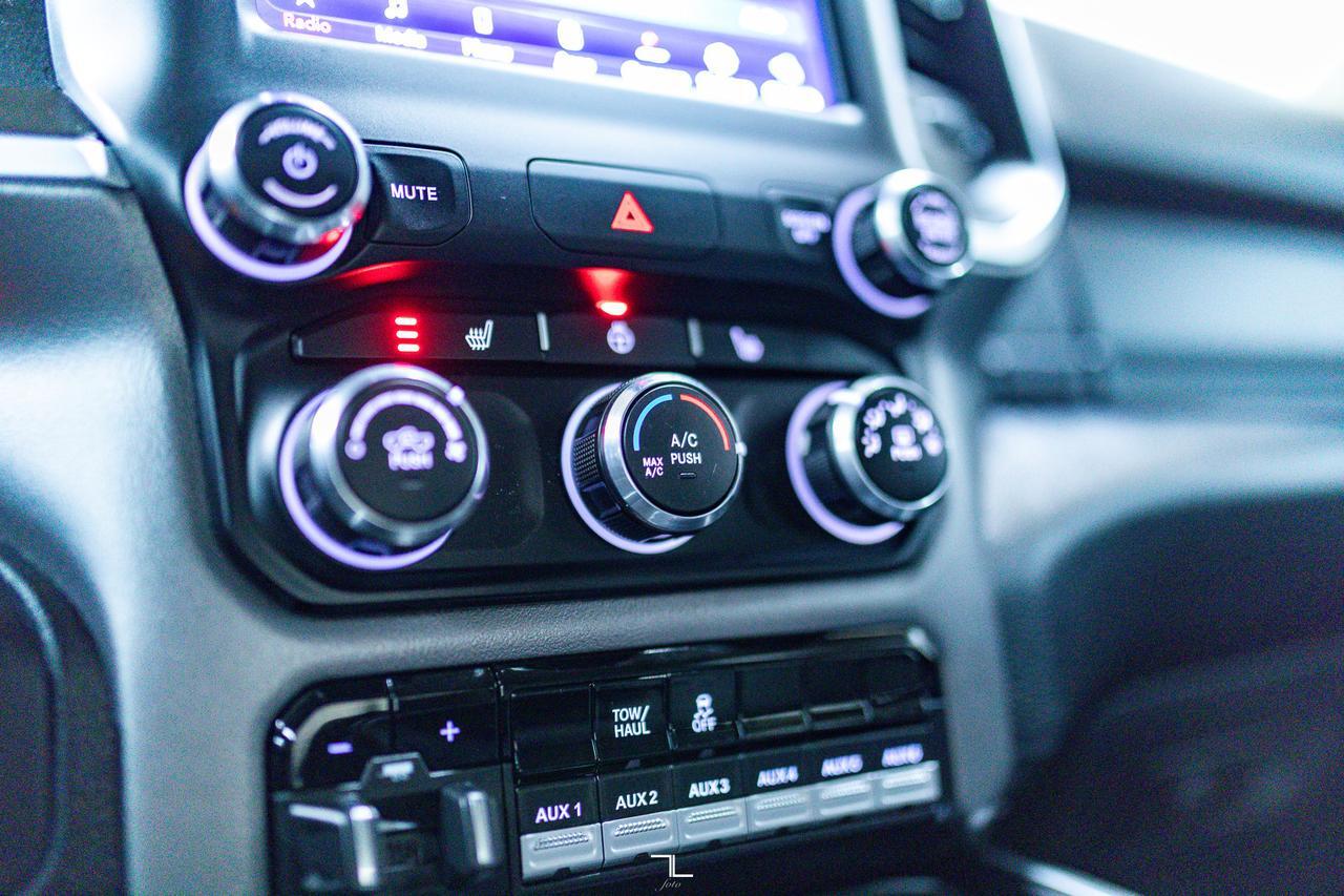 2019 Ram 2500 4x4 Crew Cab Big Horn HEMI PSeat BCam Red Deer AB