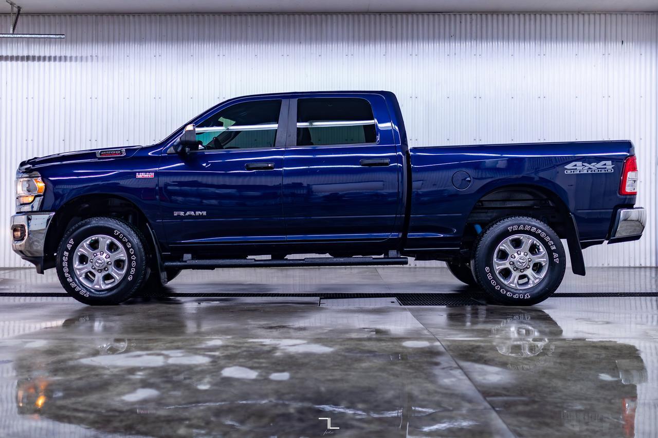 2019 Ram 2500 4x4 Crew Cab Big Horn HEMI PSeat BCam Red Deer AB