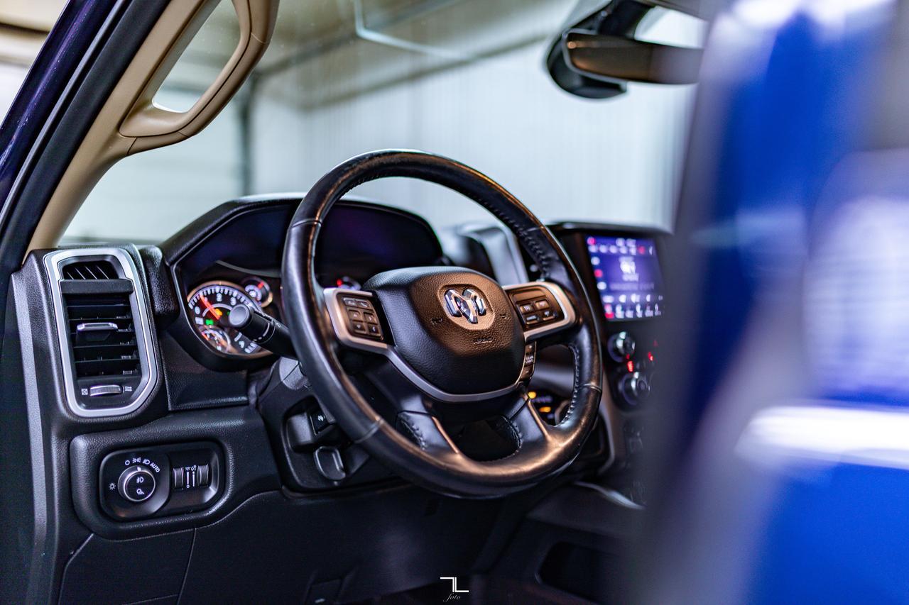 2019 Ram 2500 4x4 Crew Cab Big Horn HEMI PSeat BCam Red Deer AB