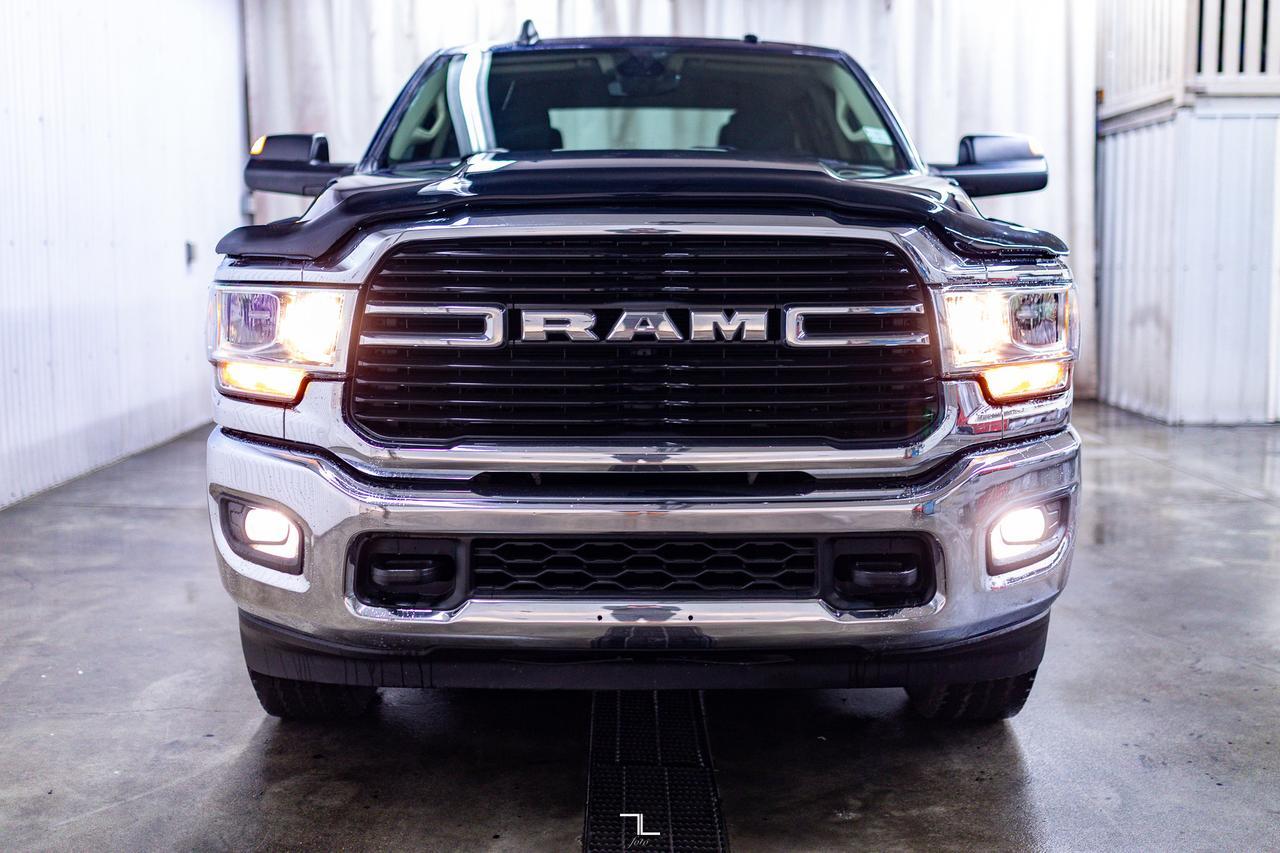 2019 Ram 2500 4x4 Crew Cab Big Horn HEMI PSeat BCam Red Deer AB