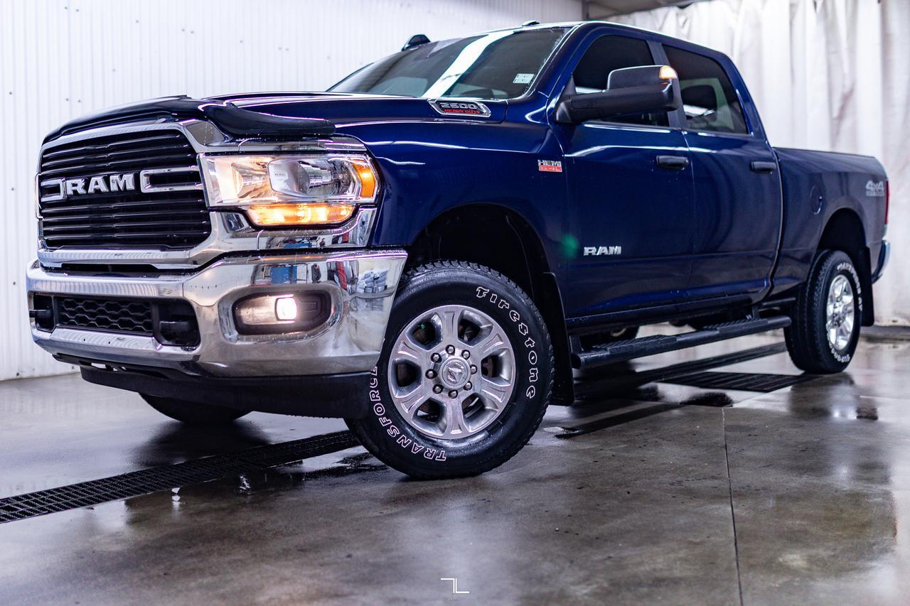 2019 Ram 2500 4x4 Crew Cab Big Horn HEMI PSeat BCam Red Deer AB