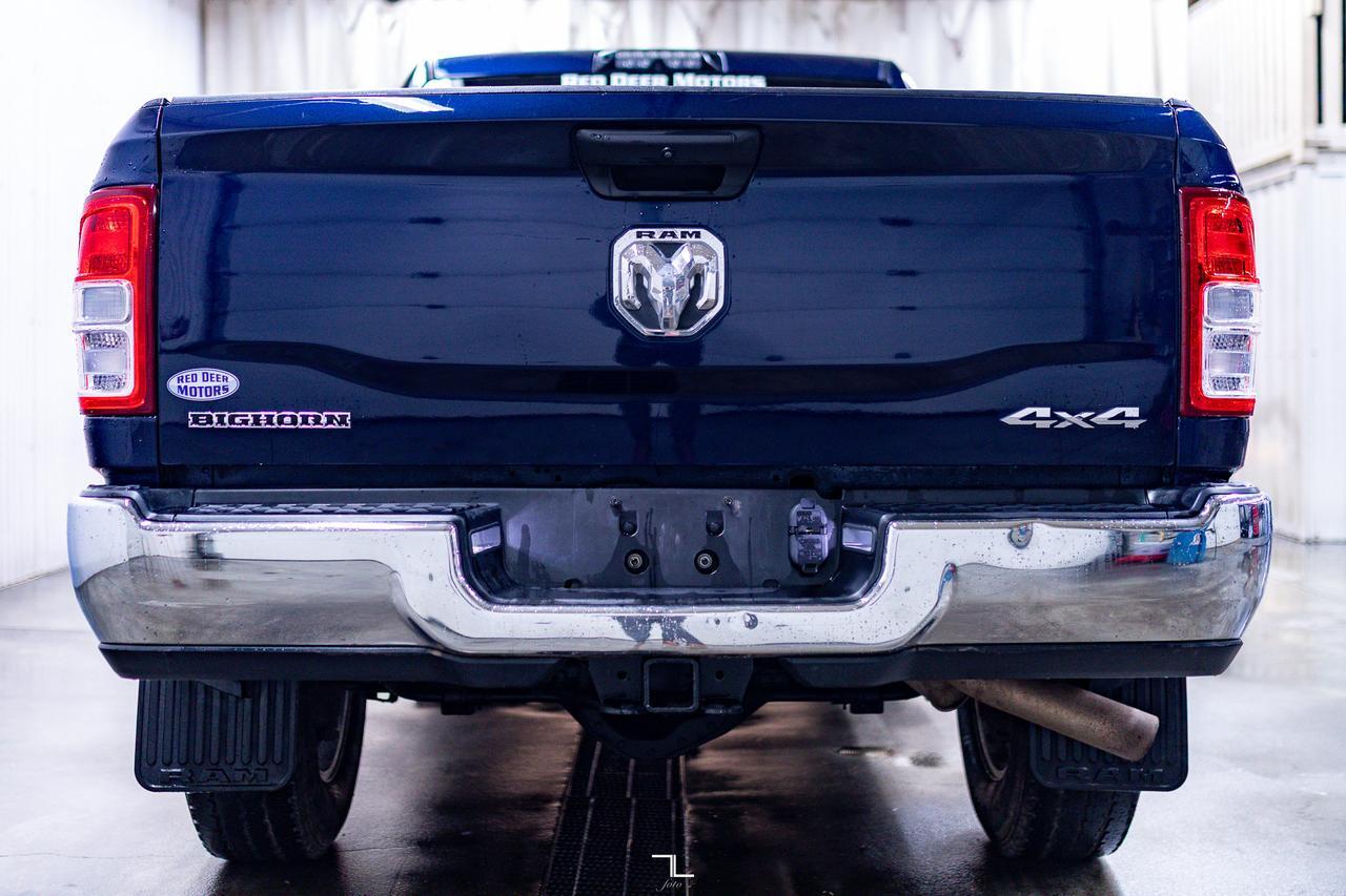 2019 Ram 2500 4x4 Crew Cab Big Horn HEMI PSeat BCam Red Deer AB