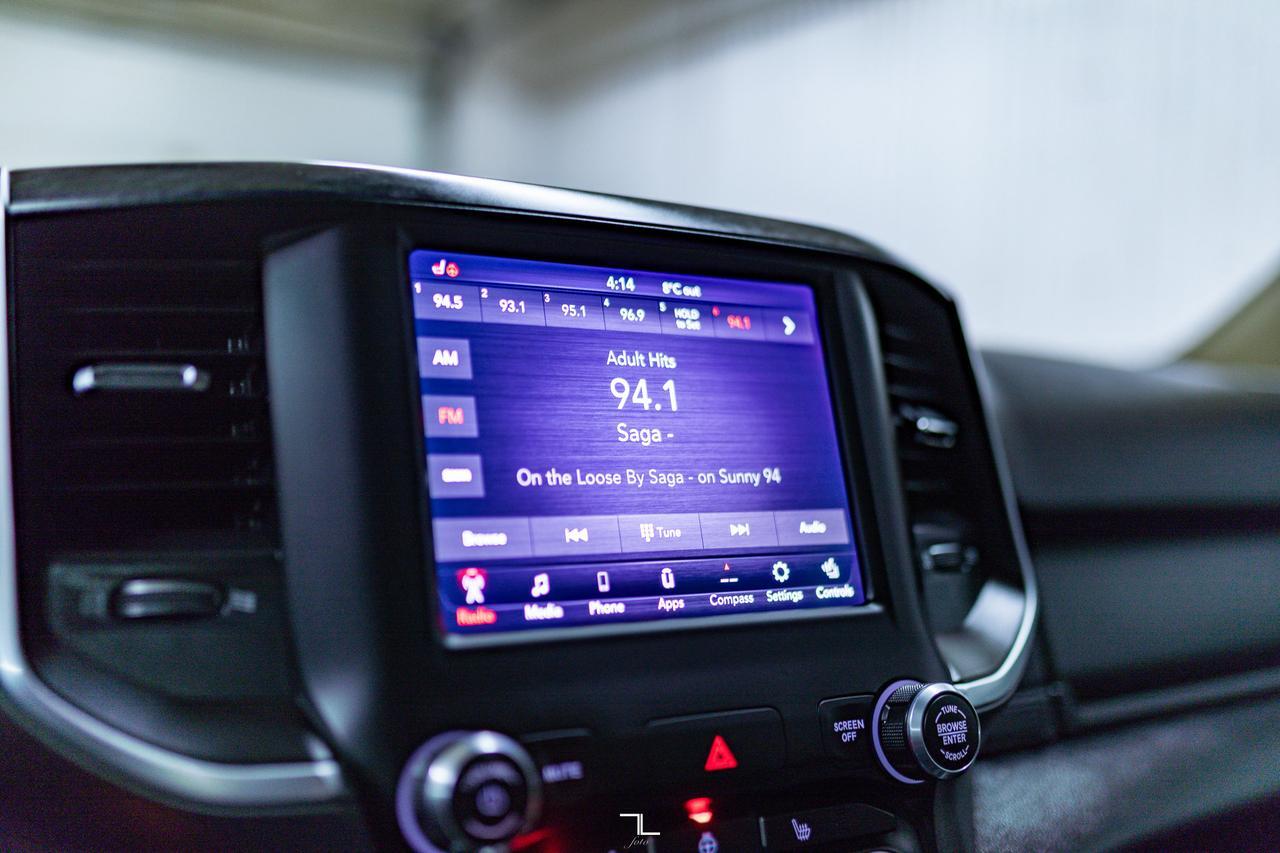 2019 Ram 2500 4x4 Crew Cab Big Horn HEMI PSeat BCam Red Deer AB